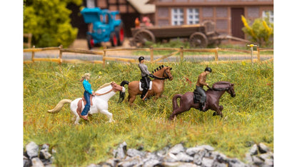 Faller FA151746 Horse and rider