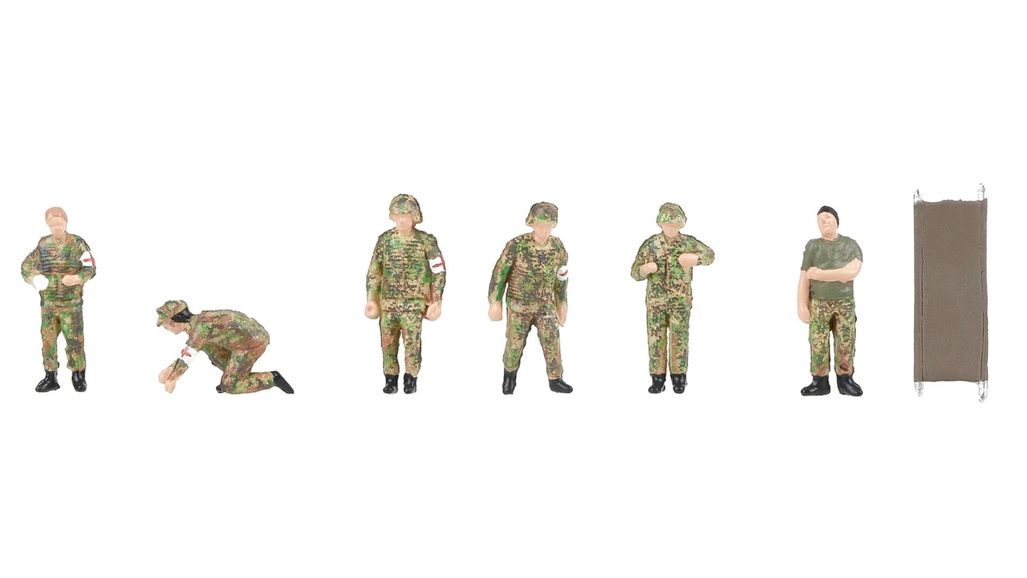 Faller 151752 Soldiers in medical service