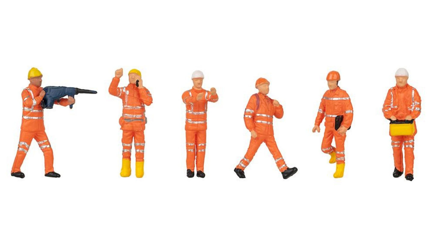 Faller 151851 Tunnel construction workers