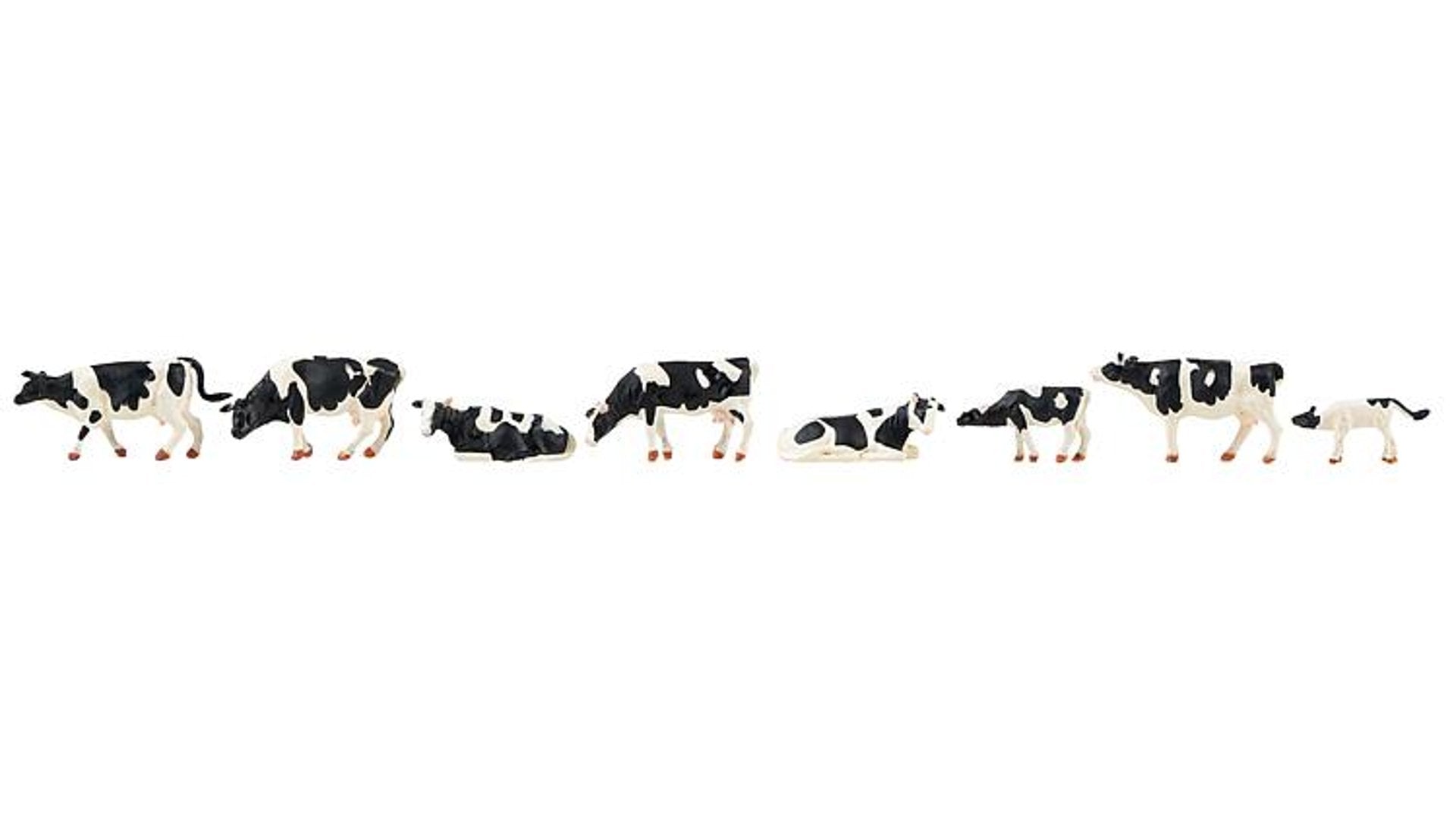 Faller 151904 Cows, Friesian