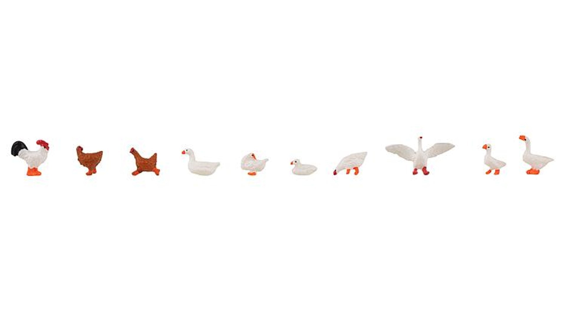 Faller 151909 Hens, ducks and geese