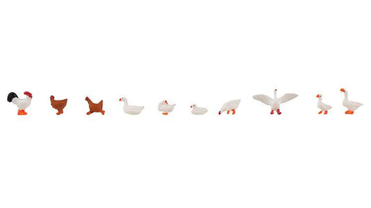 Faller 151909 Hens, ducks and geese