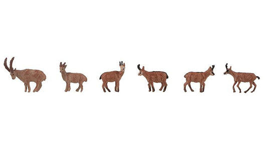 Faller 151913 Ibexes and chamois
