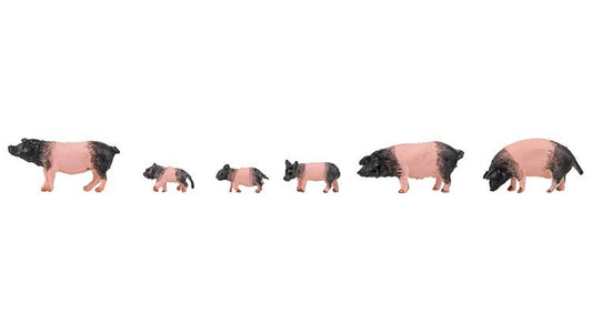 Faller 151916 6 Swabian-Hall swine