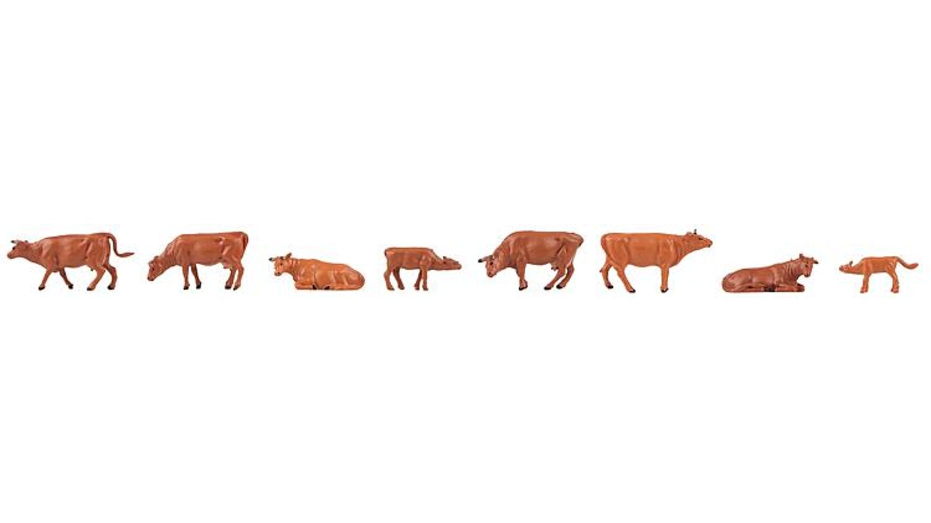 Faller 151919 8 Angeln cattle