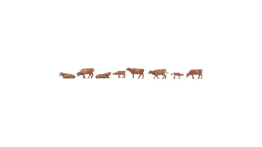 Faller 151922 Allgäu Brown cattle