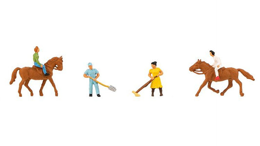 Faller 155363 Stable personnel riders