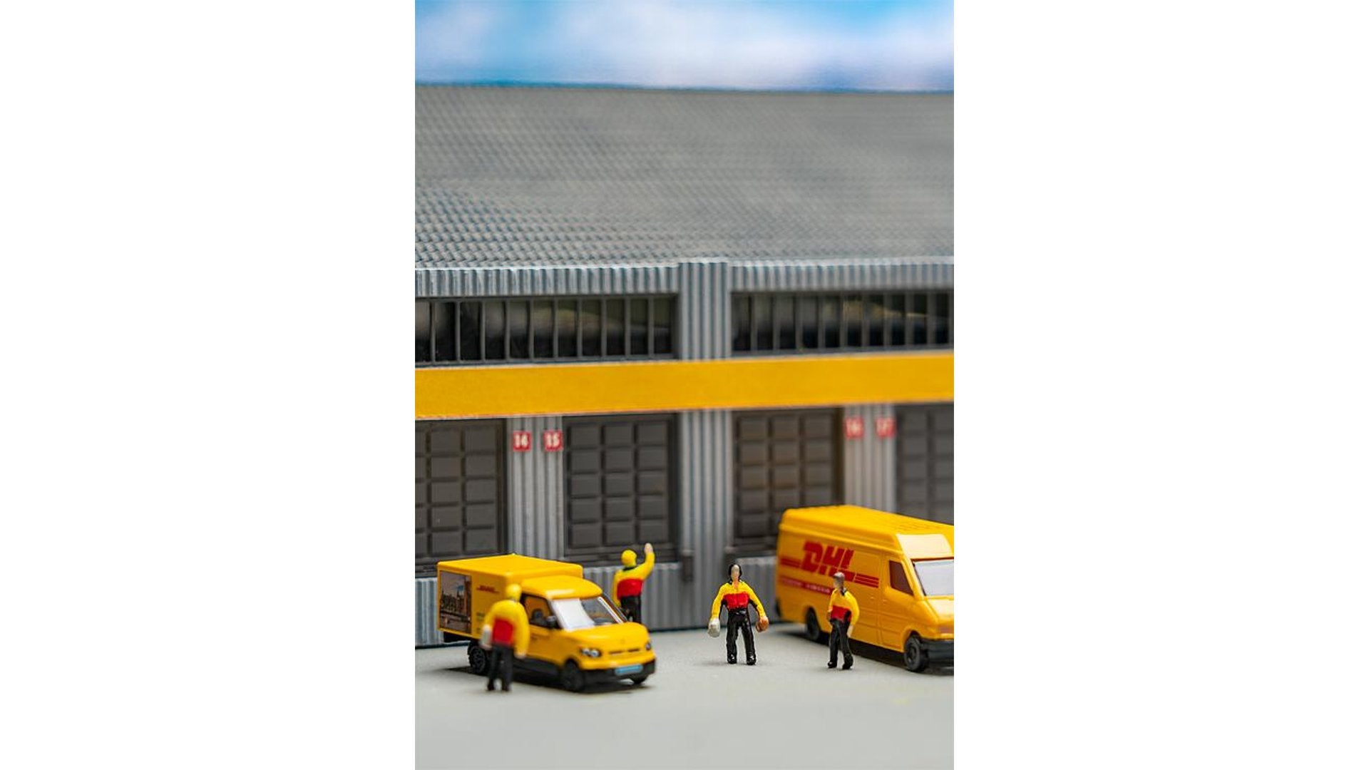 Faller 155602 Parcel services