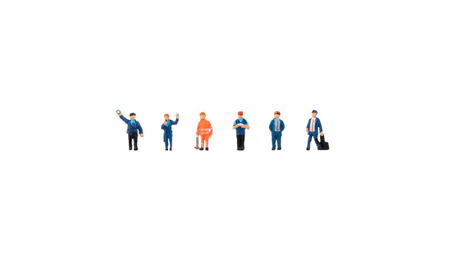 Faller 155603 Railway staff epoch V
