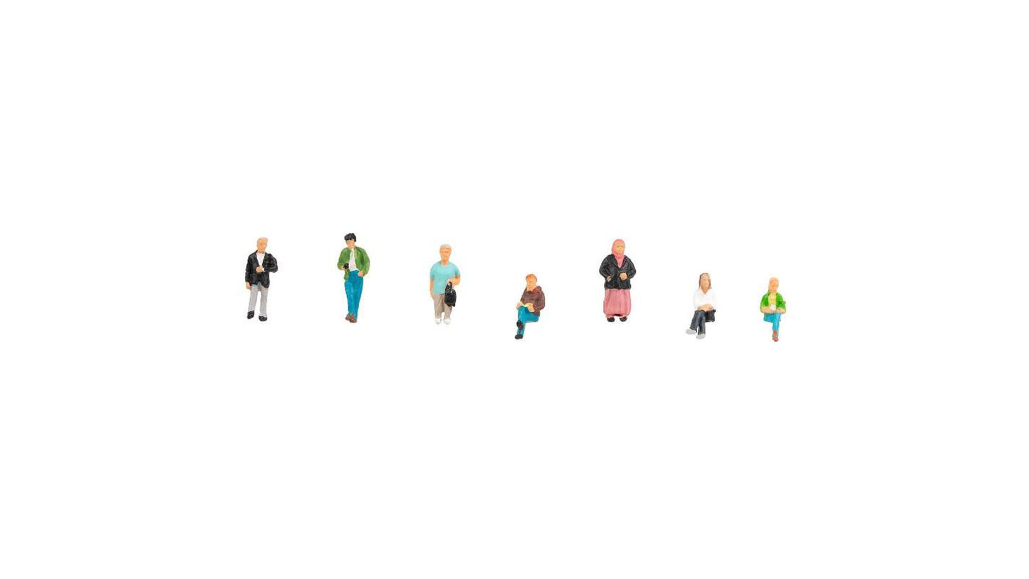 Faller 155604 Waiting people