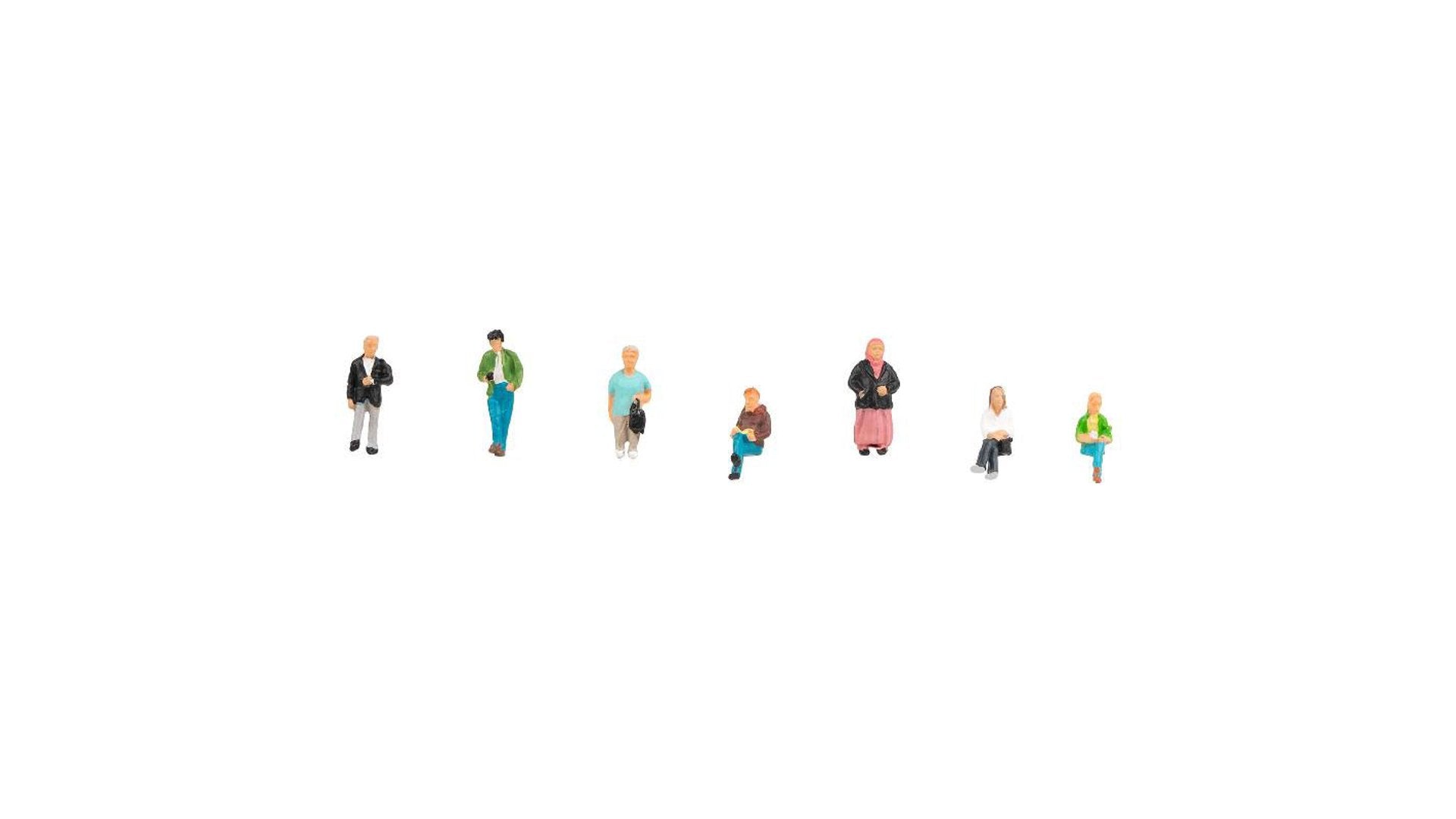 Faller 155604 Waiting people