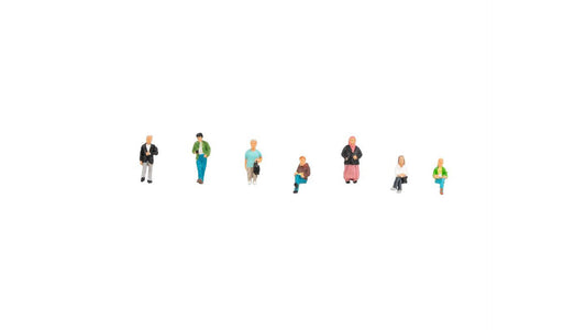 Faller 155604 Waiting people