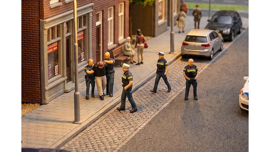 Faller 155624 Police officers NL