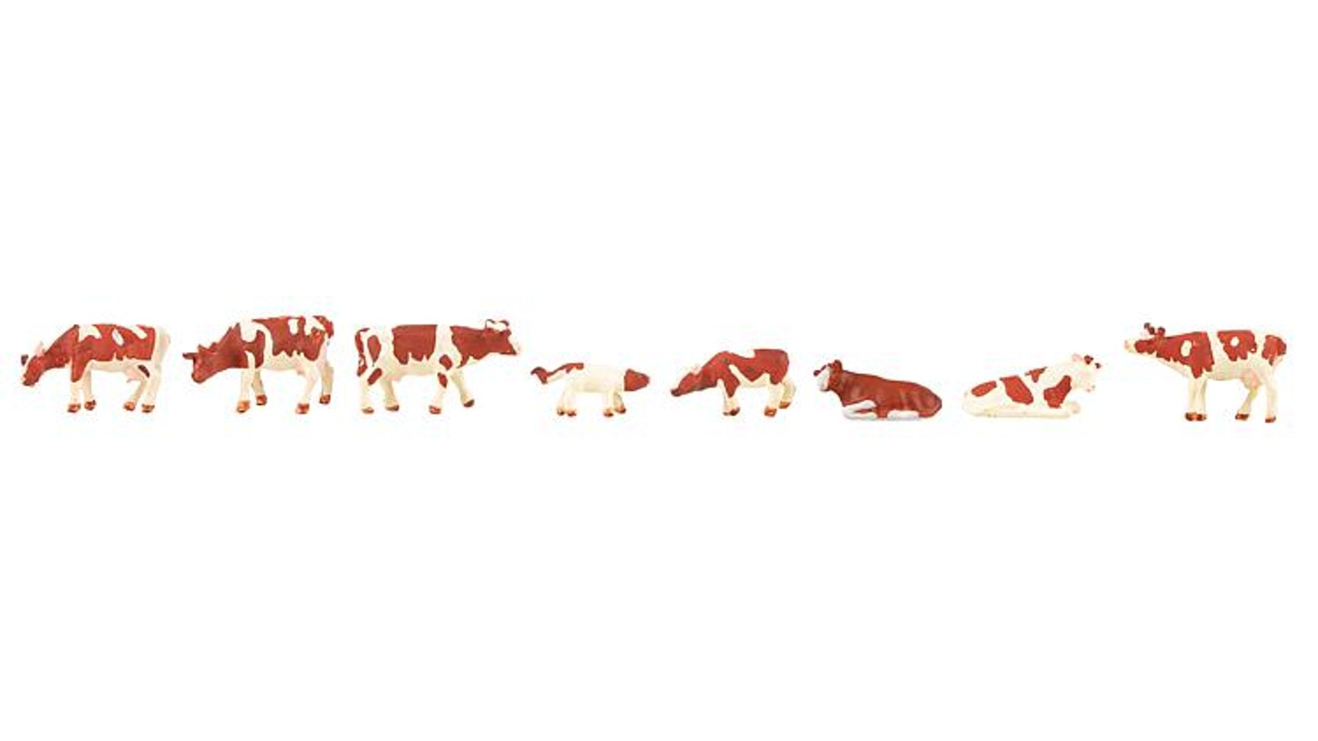 Faller 155902 Cows, brown flecked