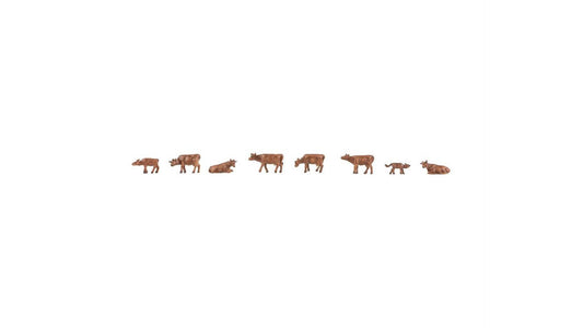 Faller 155908 Allgäu Brown cattle