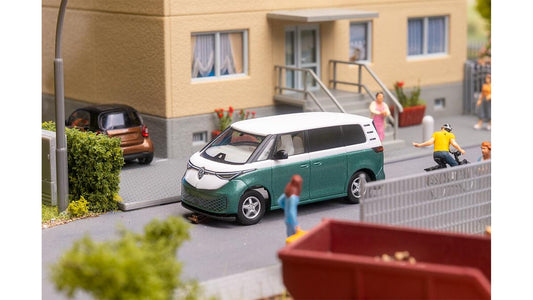 Faller FA161422 VW ID. Buzz, green-white (HERPA)