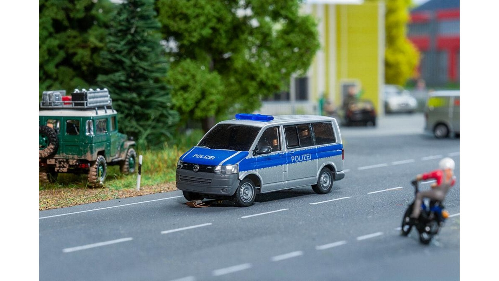 Faller 161429 VW T5 Police (WIKING)
