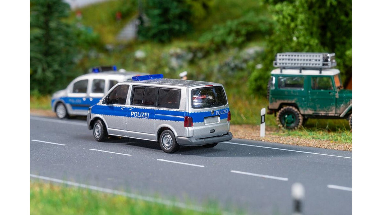 Faller 161429 VW T5 Police (WIKING)