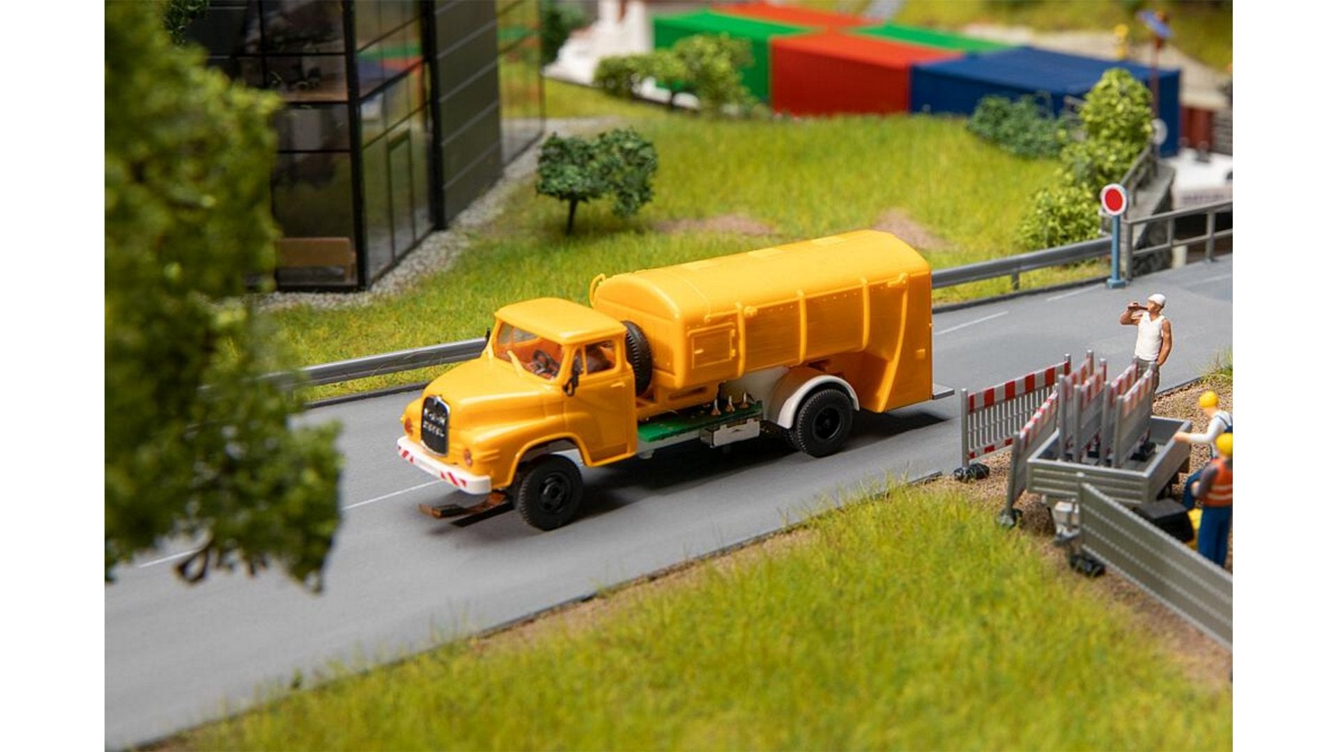 Faller 161440 MAN 635 Short bonnet Refuse lorry (BREKINA)