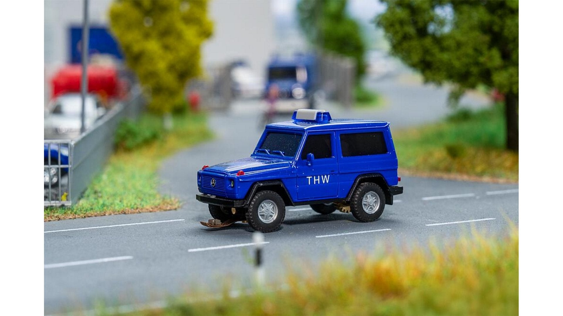 Faller 161447 SUV MB G Class THW (HERPA)