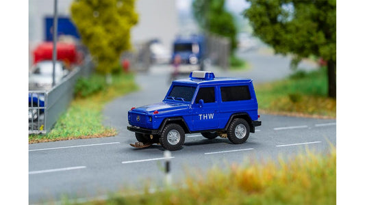 Faller 161447 SUV MB G Class THW (HERPA)