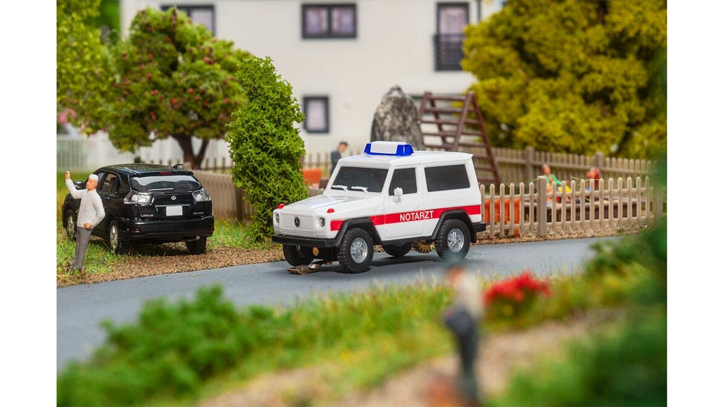 Faller 161448 SUV MB G Class Emergency doctor (HERPA)