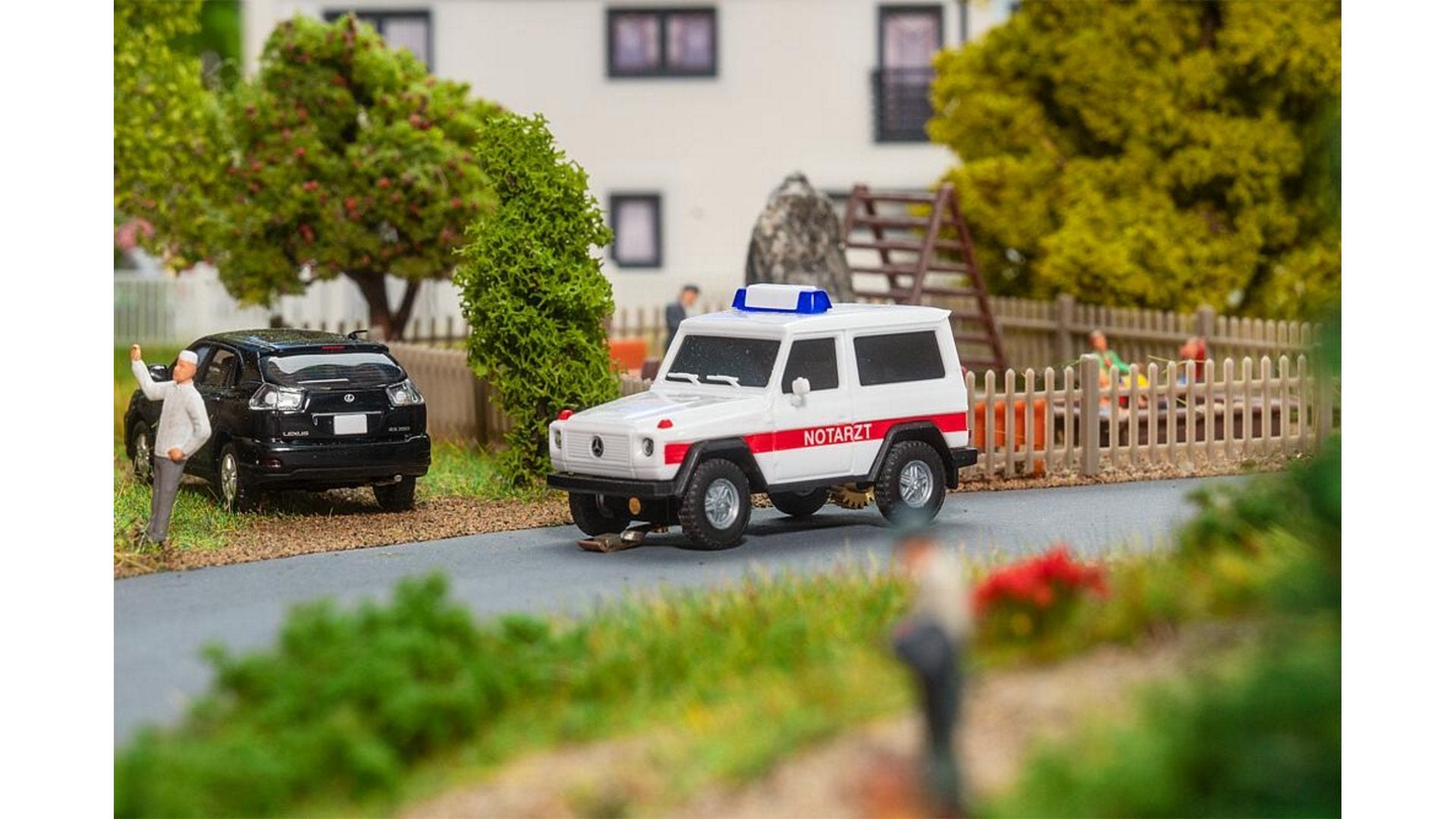 Faller 161448 SUV MB G Class Emergency doctor (HERPA)
