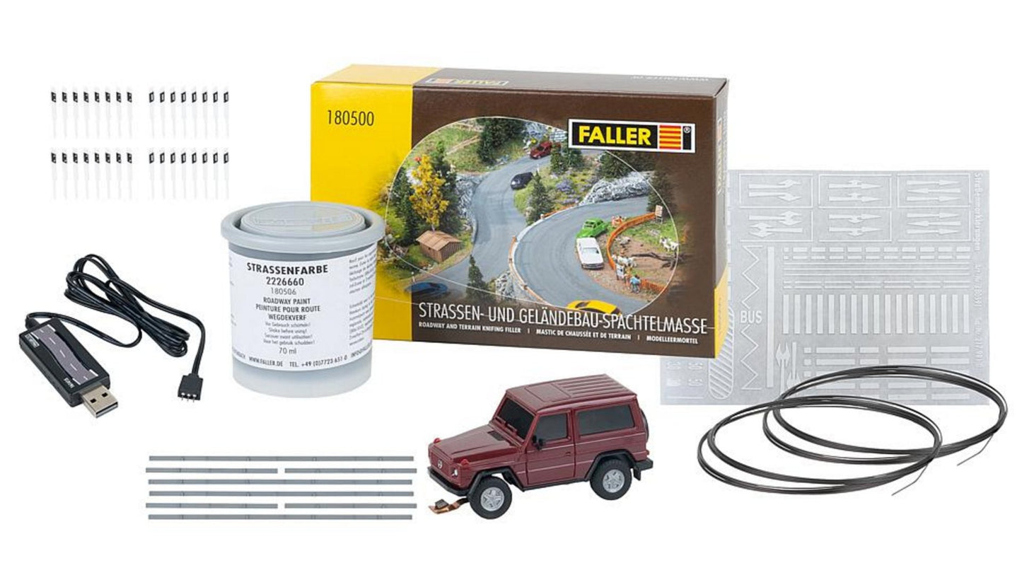 Faller FA161449 Car System Start-Set SUV MB G-Class (HERPA)
