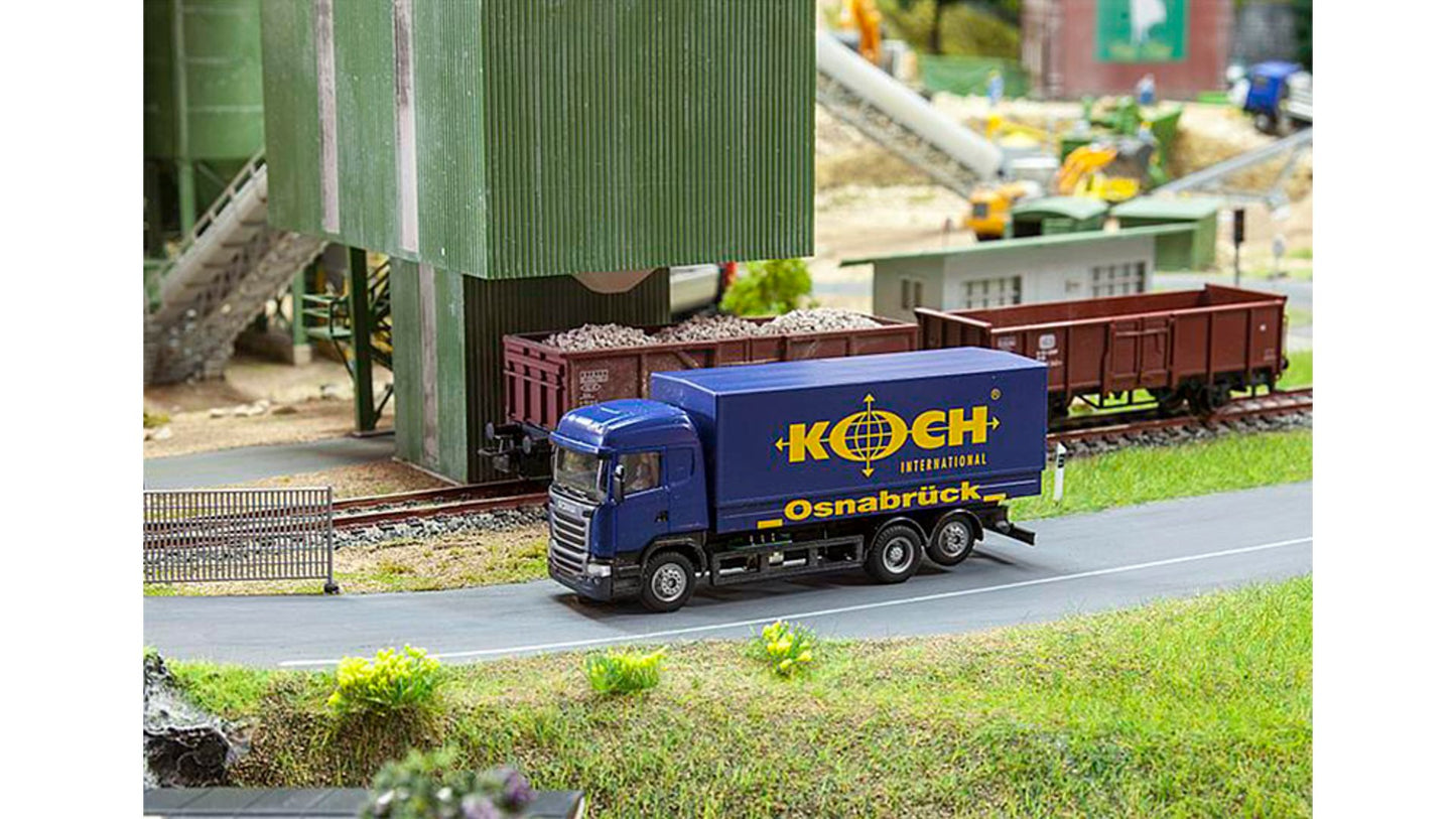 Faller 161595 Lorry Scania R 13 HL Koch (HERPA)