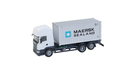 Faller 161598 Lorry Scania R 13 TL Sea container HERPA
