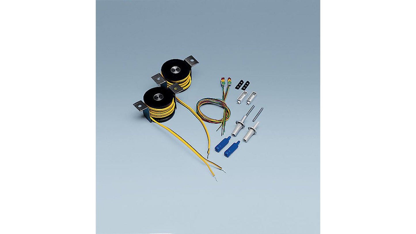 Faller 161656 2 LED Traffic lights with Stop sections