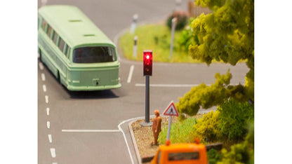 Faller 161840 2 LED Traffic lights with Electronics