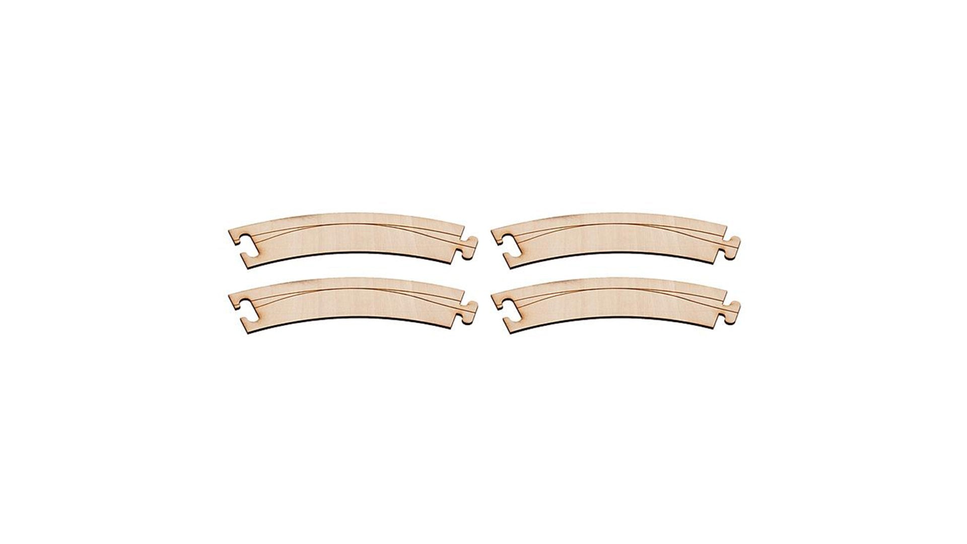 Faller 161920 Laser Street street curve 45°