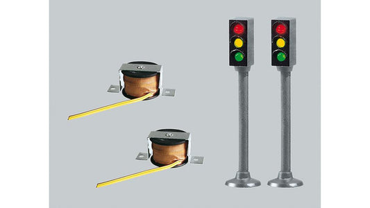 Faller 162056 2 traffic lights without switch