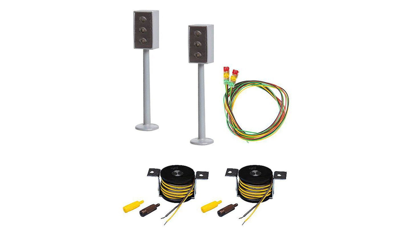 Faller 162056 2 traffic lights without switch