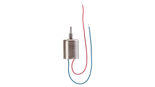 Faller 163301 Motor, Ø 10 mm, left worm, module 0.3