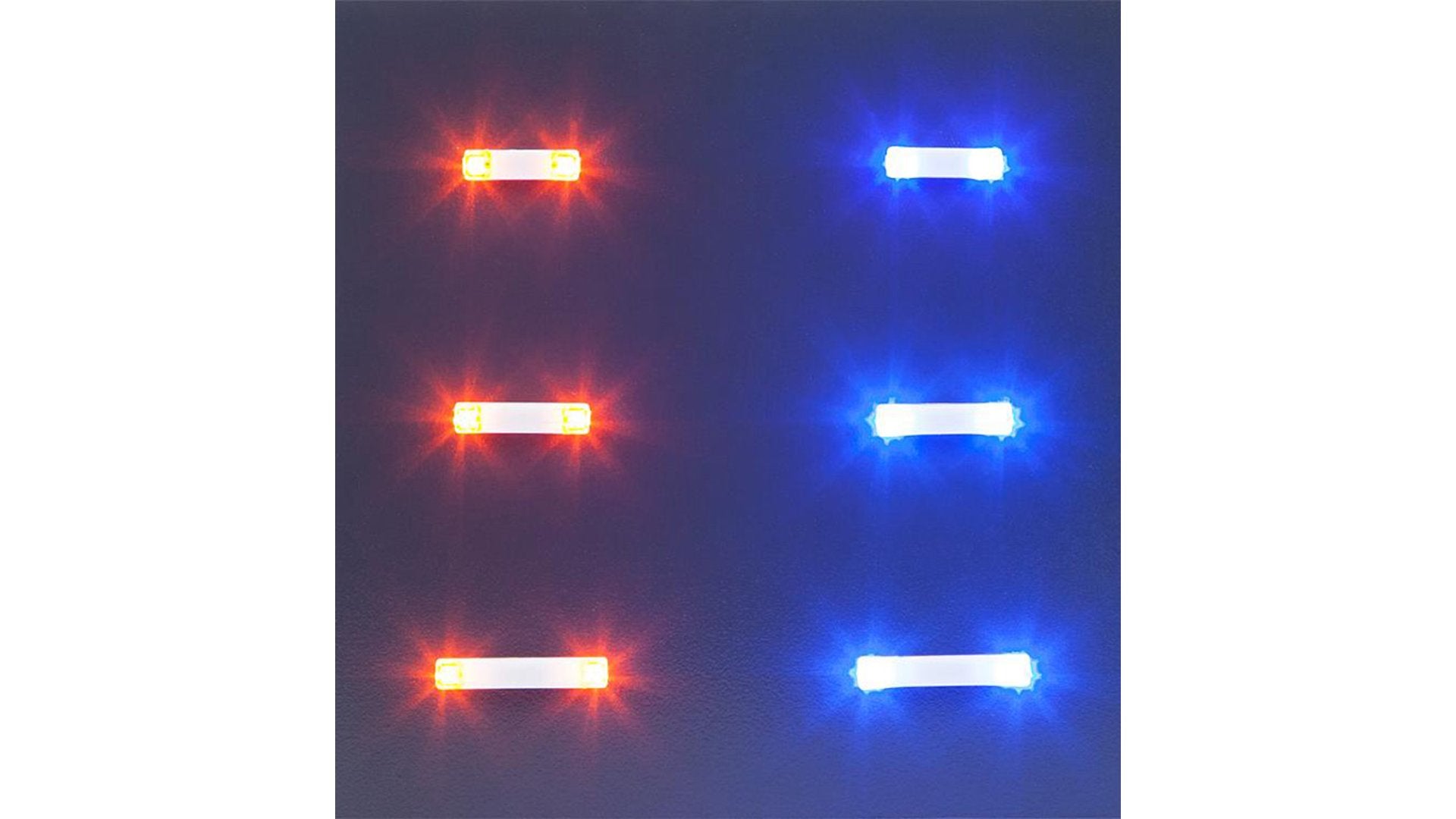 Faller 163760 Flashing lights, 13.5 mm, orange