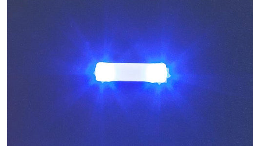 Faller 163761 Flashing lights, 13.5 mm, blue