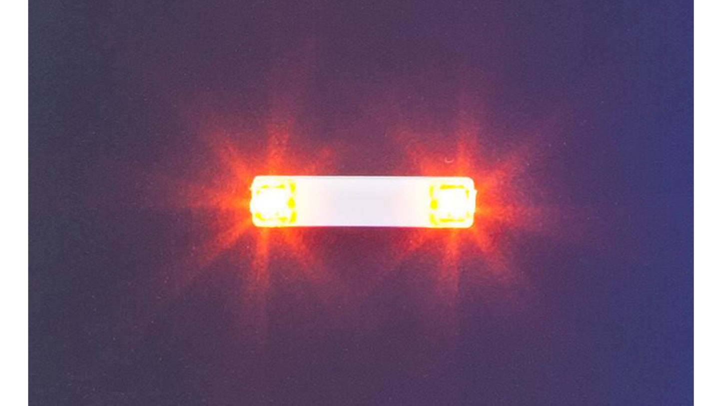 Faller 163762 Flashing lights 157 mm orange