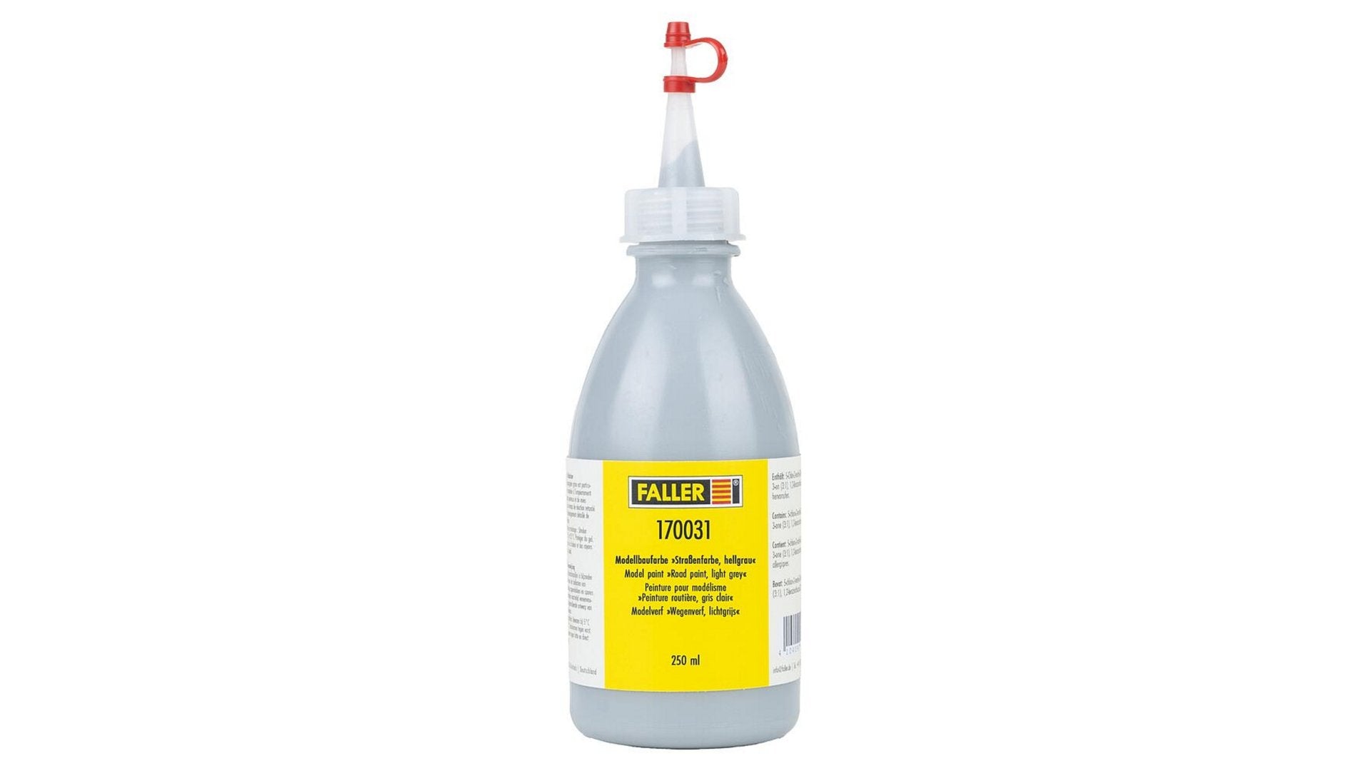 Faller 170031 Model paint Road paint, light grey, 250 ml