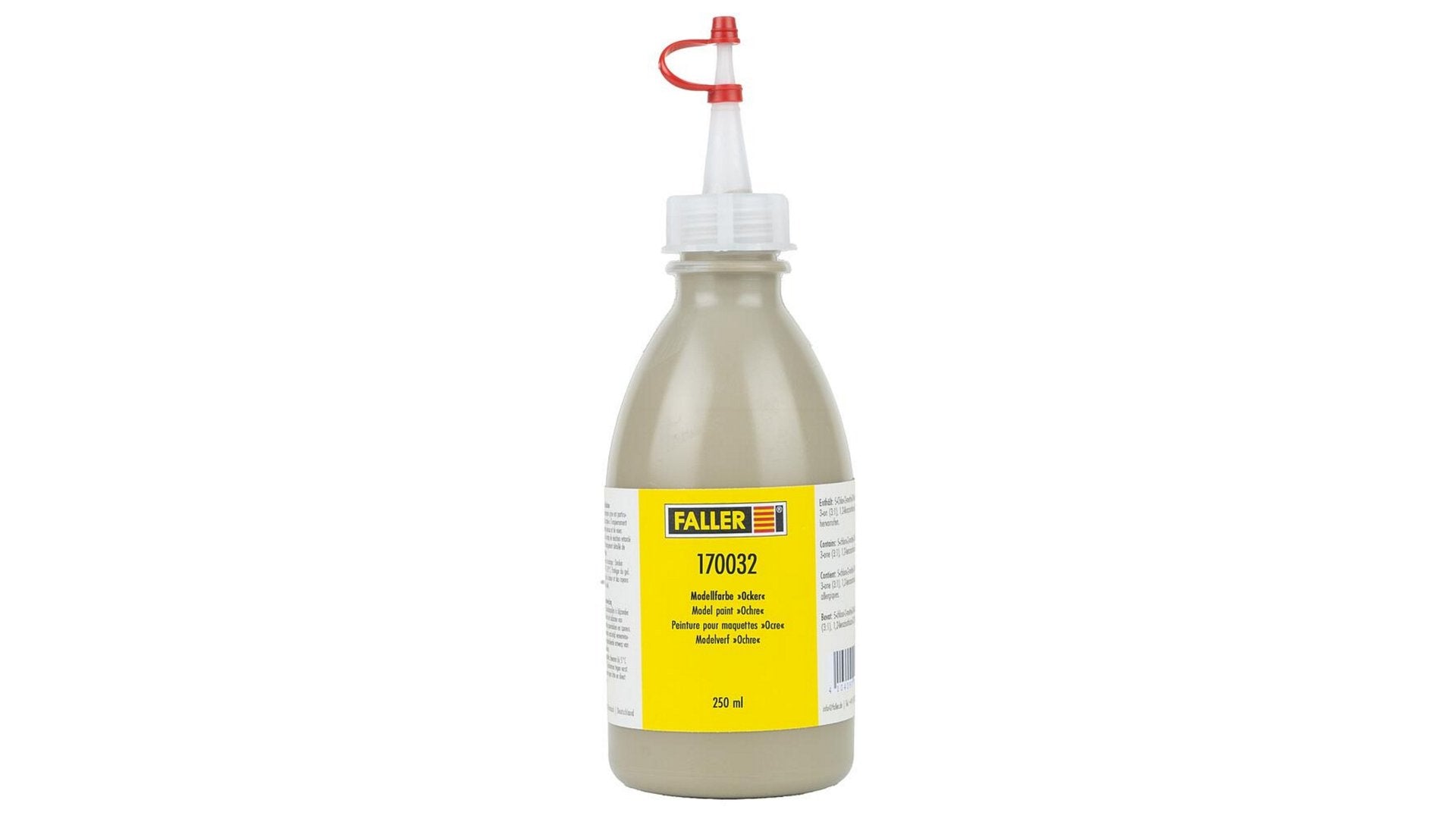 Faller 170032 Model paint Ochre, 250 ml