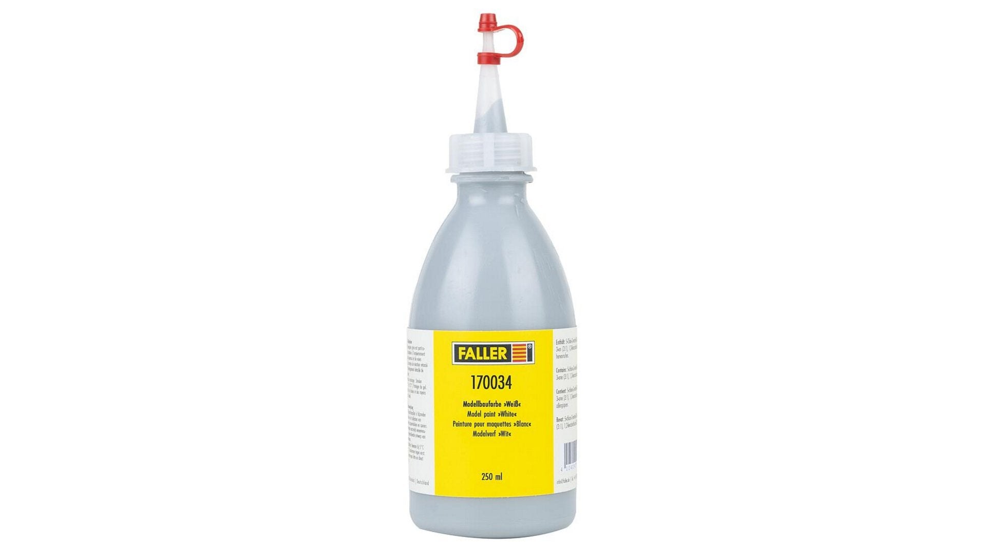Faller 170034 Model paint White, 250 ml