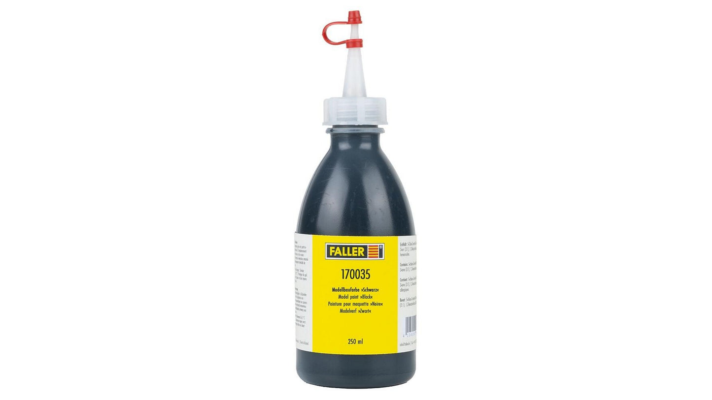Faller 170035 Model paint Black, 250 ml