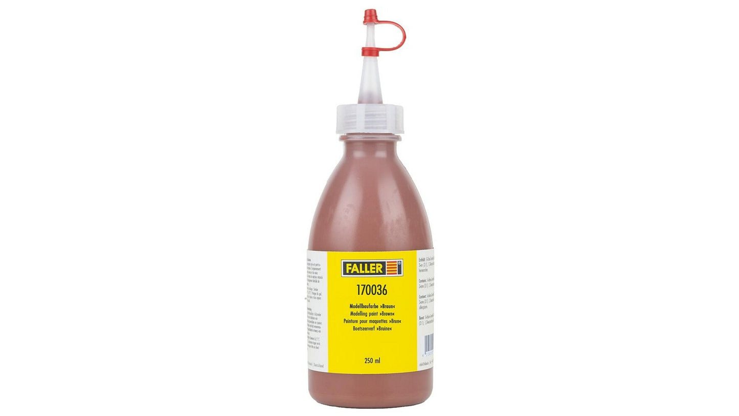 Faller 170036 Model paint Brown, 250 ml