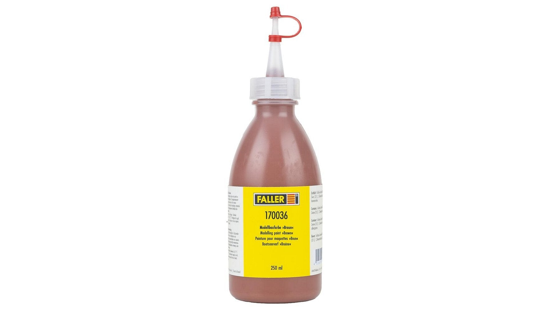 Faller 170036 Model paint Brown, 250 ml