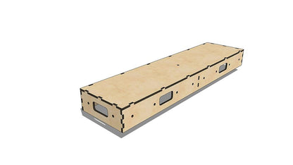 Faller 170103 System substructure, 1 m x 0.25 m