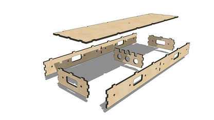 Faller 170103 System substructure, 1 m x 0.25 m