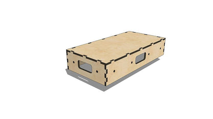 Faller 170104 System substructure, 0.5 m x 0.25 m