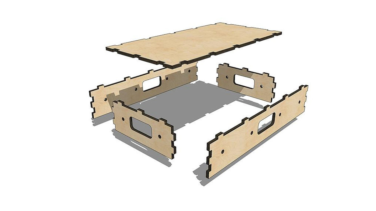 Faller 170104 System substructure, 0.5 m x 0.25 m