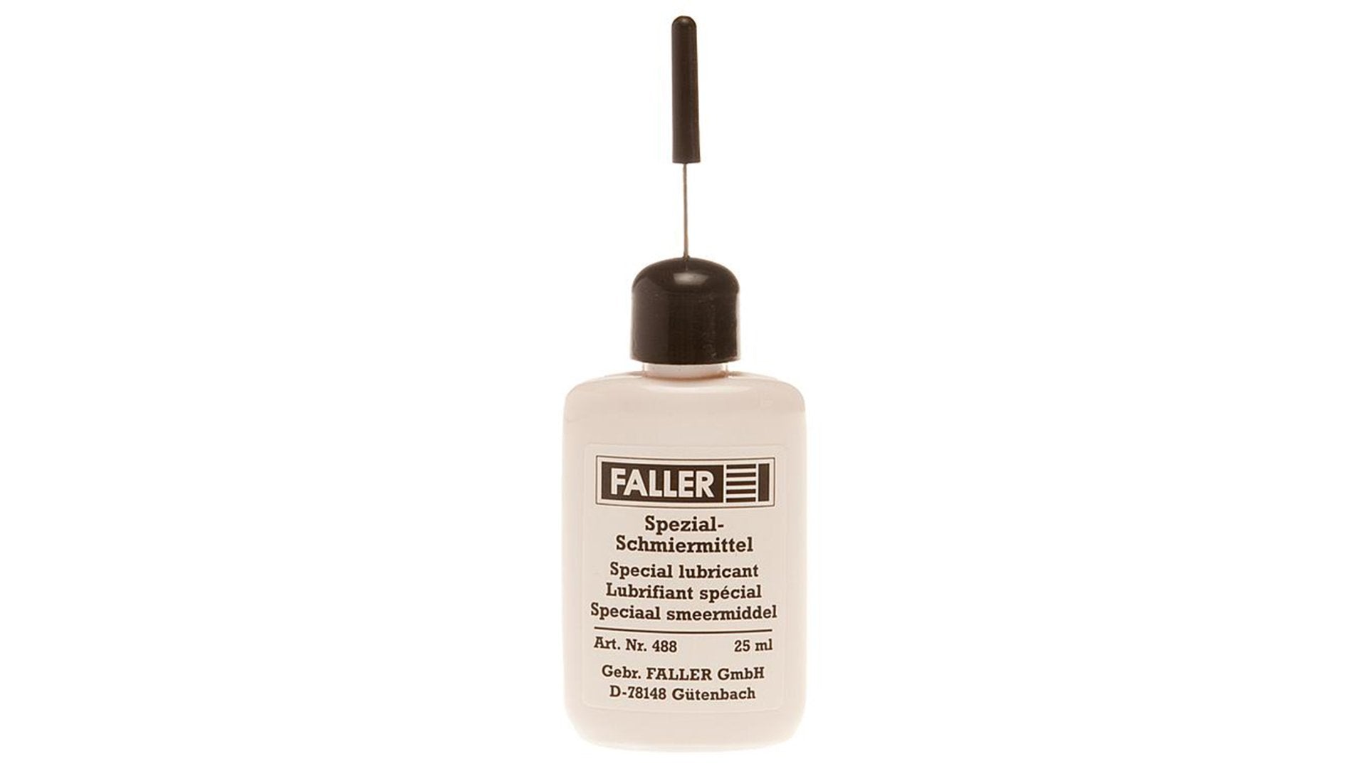 Faller 170488 Teflon® lubricant – needle applicator, 25 ml
